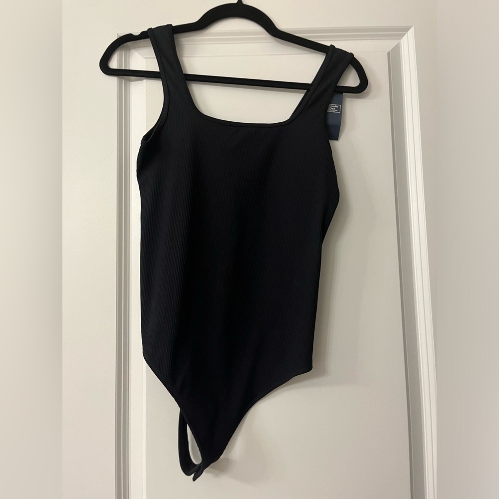 Abercrombie Black Body Suit NWT